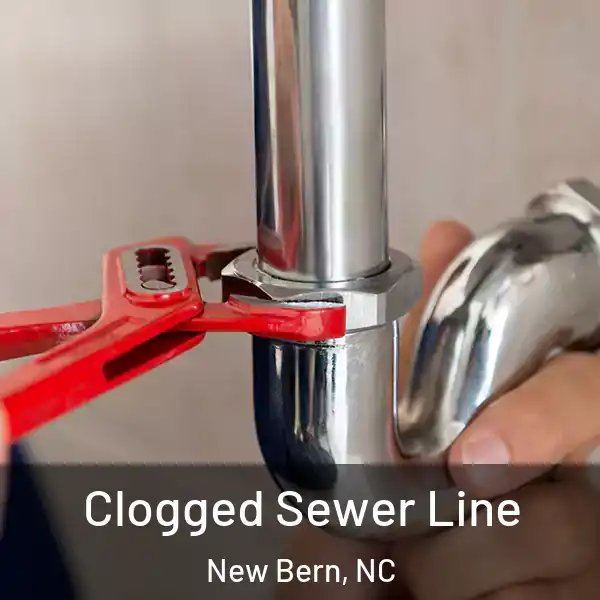  Clogged Sewer Line New Bern, NC