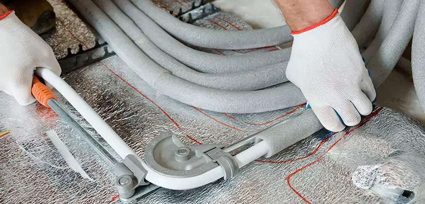 Replace Polybutylene Pipes with PEX in New Bern