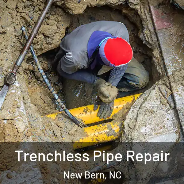  Trenchless Pipe Repair New Bern, NC